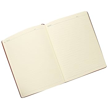 Amazon | TEHAUX ラージ A4 ノート ビジネス シンプル オフィス